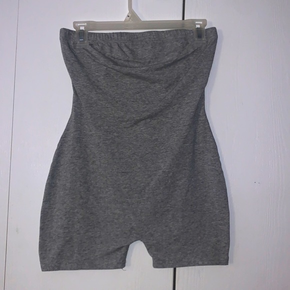 SHEIN Pants - Stretchy grey tube romper